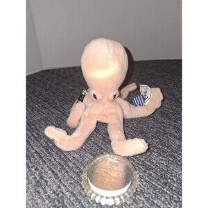 Coca Cola International Collection Oppy Greece Octopus Beanie 1999 #0258 NWT